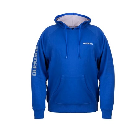 Shimano Pull Over Hoody Blue