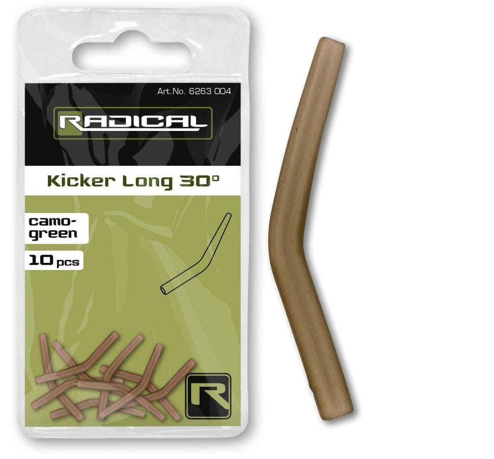 Radical Kicker 30° Camo-Green (10 piezas) - Long