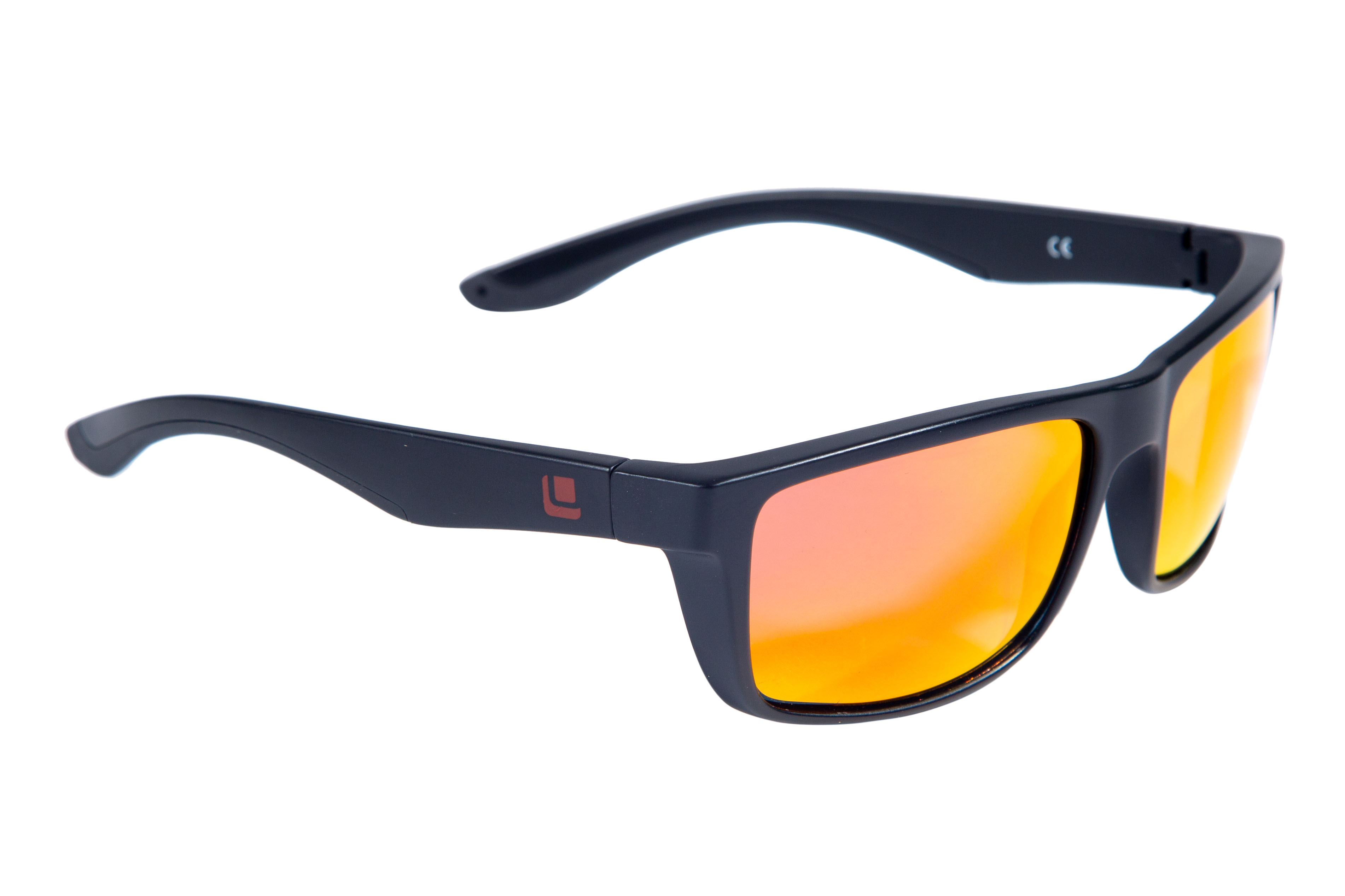 Ultimate Insight Gafas de Sol Polarizadas Red Mirror