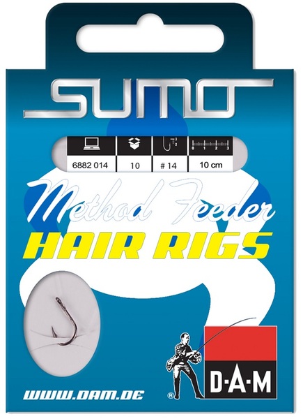 DAM Sumo Método Hair Rig