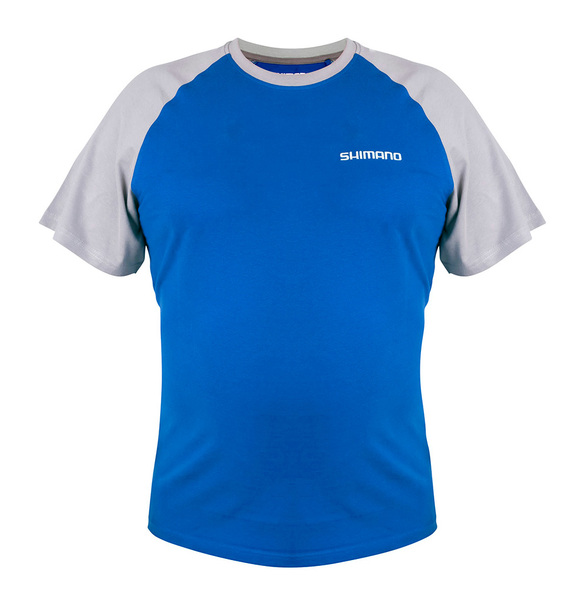 Shimano Camiseta Manga Corta Azul