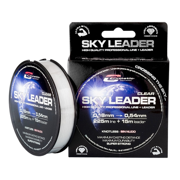 Cinnetic Sky Leader 250+15 metros Tapered