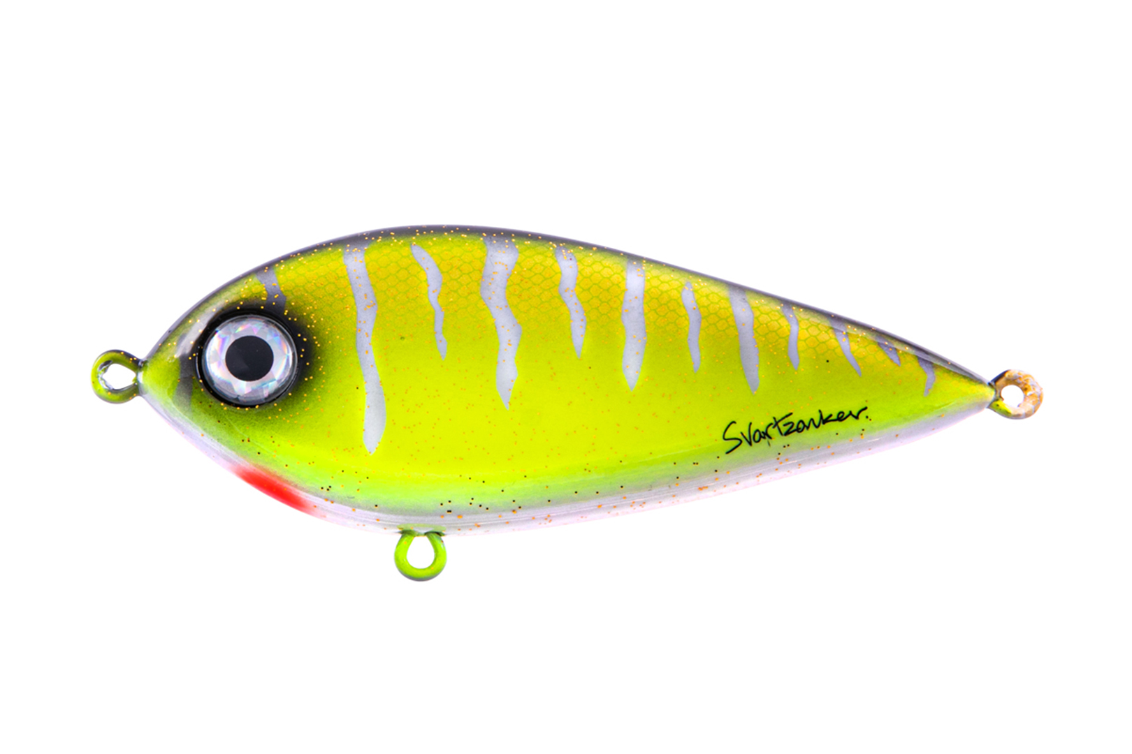 Svartzonker Squarepusher Jerkbait 14 cm (103 g) - Pike