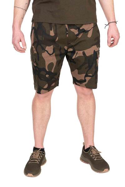 Fox LW Camo Jogger Pantalón de Pesca Corto