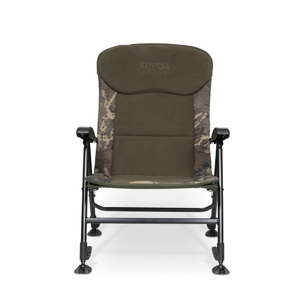 Nash Bank Life Silla Reclinable Camo