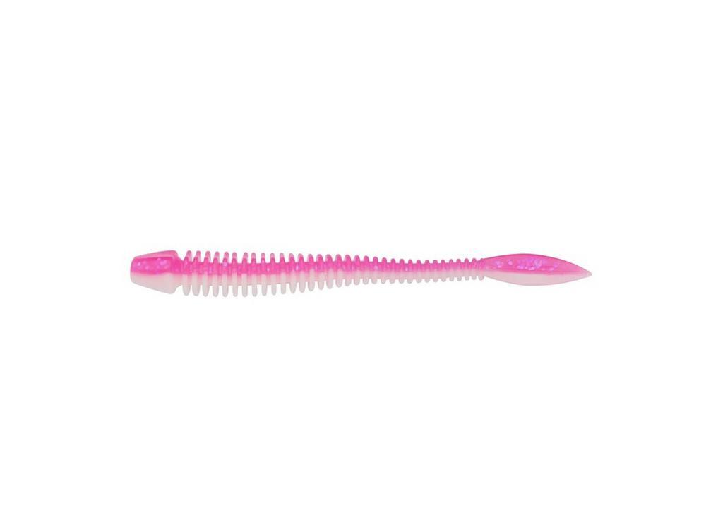 Berkley Powerbait Power Flail 90 mm Señuelo de Trucha (12 pzas.) - Pink/White