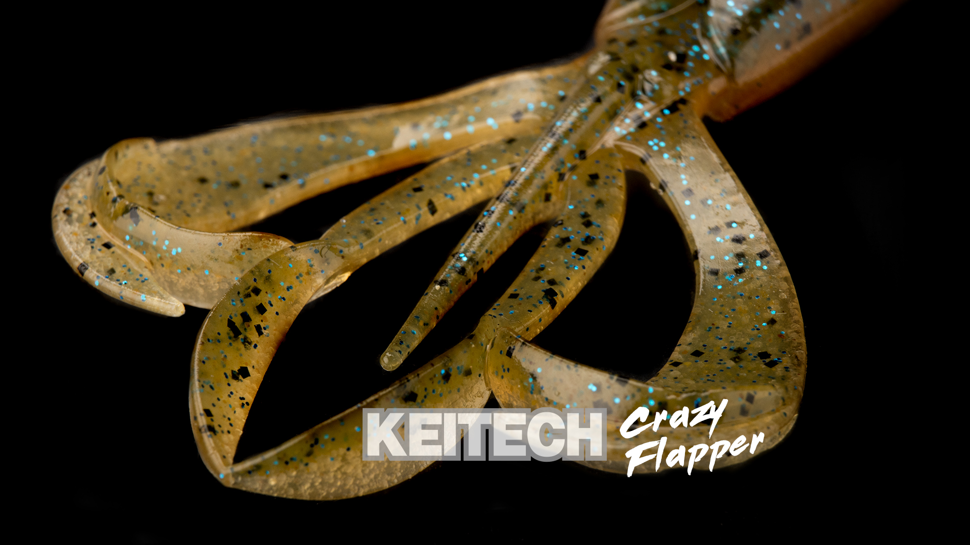 Keitech Crazy Flapper 3,6 in (9,1cm)