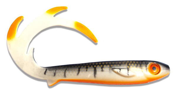 EJ Lures Flatnose Dragon Shad - Search and Destroy