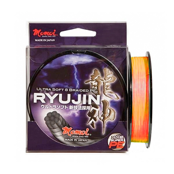 Momoi PE RYUJIN Orange Línea Trenzada 130 m