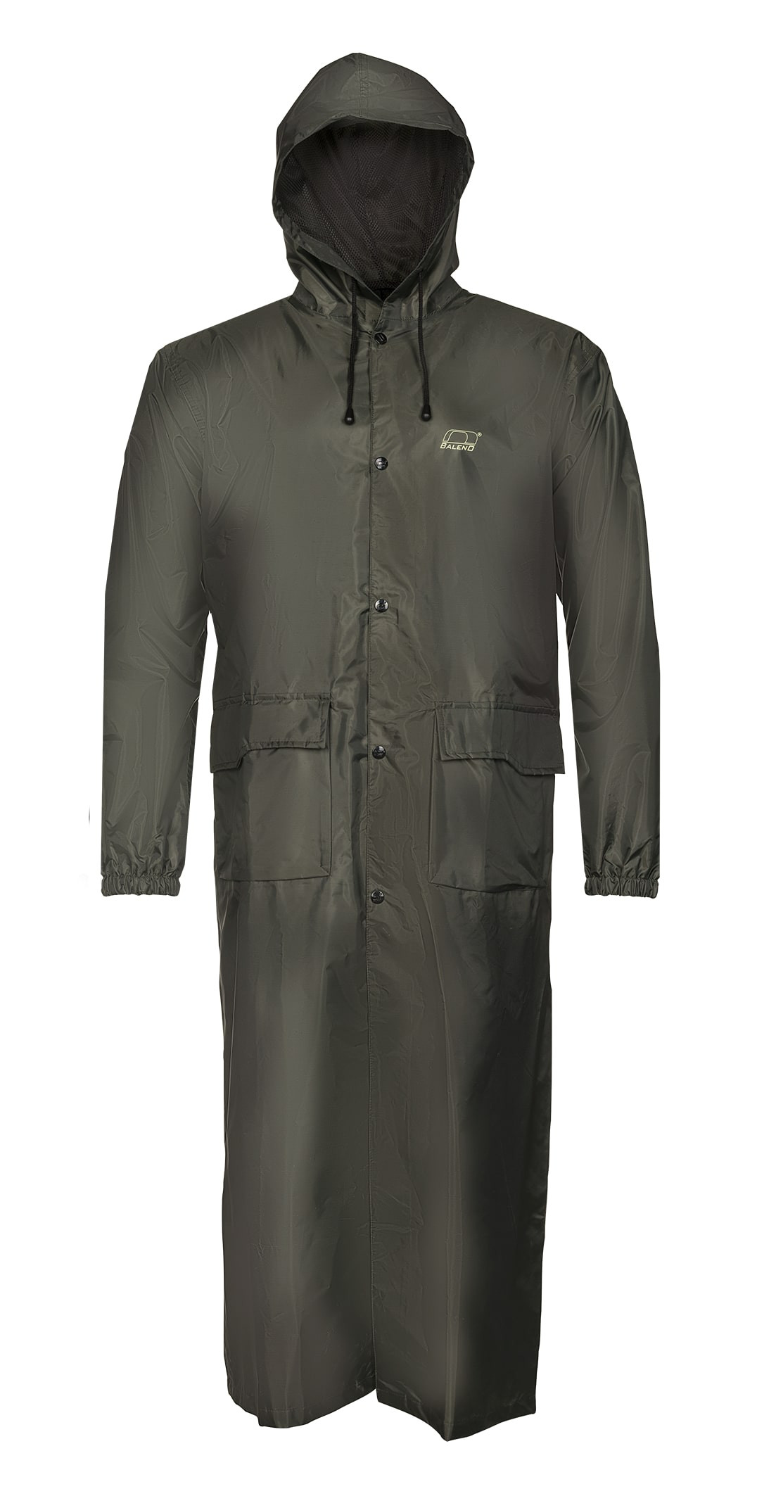 Baleno Montana Raincoat Green Khaki Impermeable