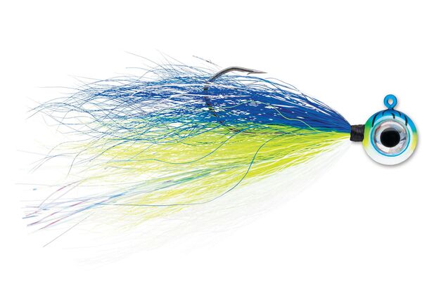 VMC Moontail Jig 7158 BFUV (2 piezas)