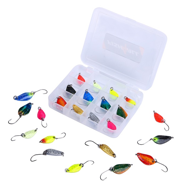 Fish4all Trout Spoon Box Mix 1.2g-2.5g (12pcs)