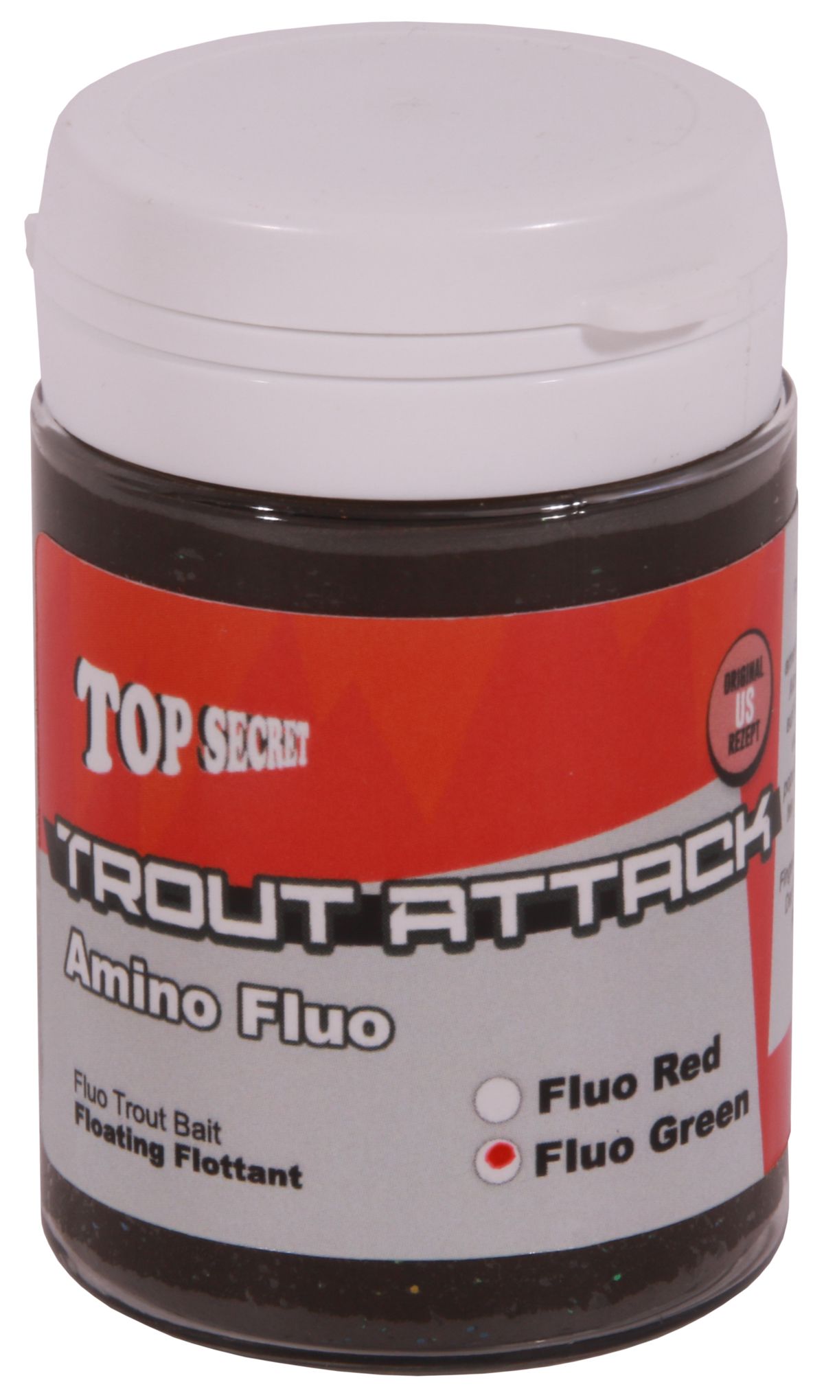 Top Secret Trout Attac Fluo 60g - Black Green