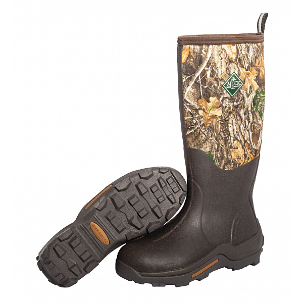 Muck Boot Woody Max Orange Lining Camo