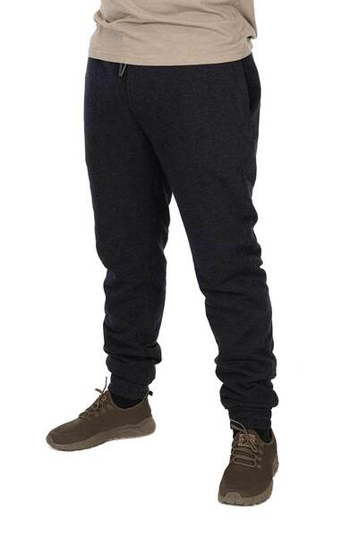 Fox Collection Sherpa Jogger Negro/Naranja