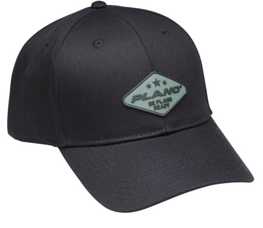 Plano Plano Regular Gorra Negra