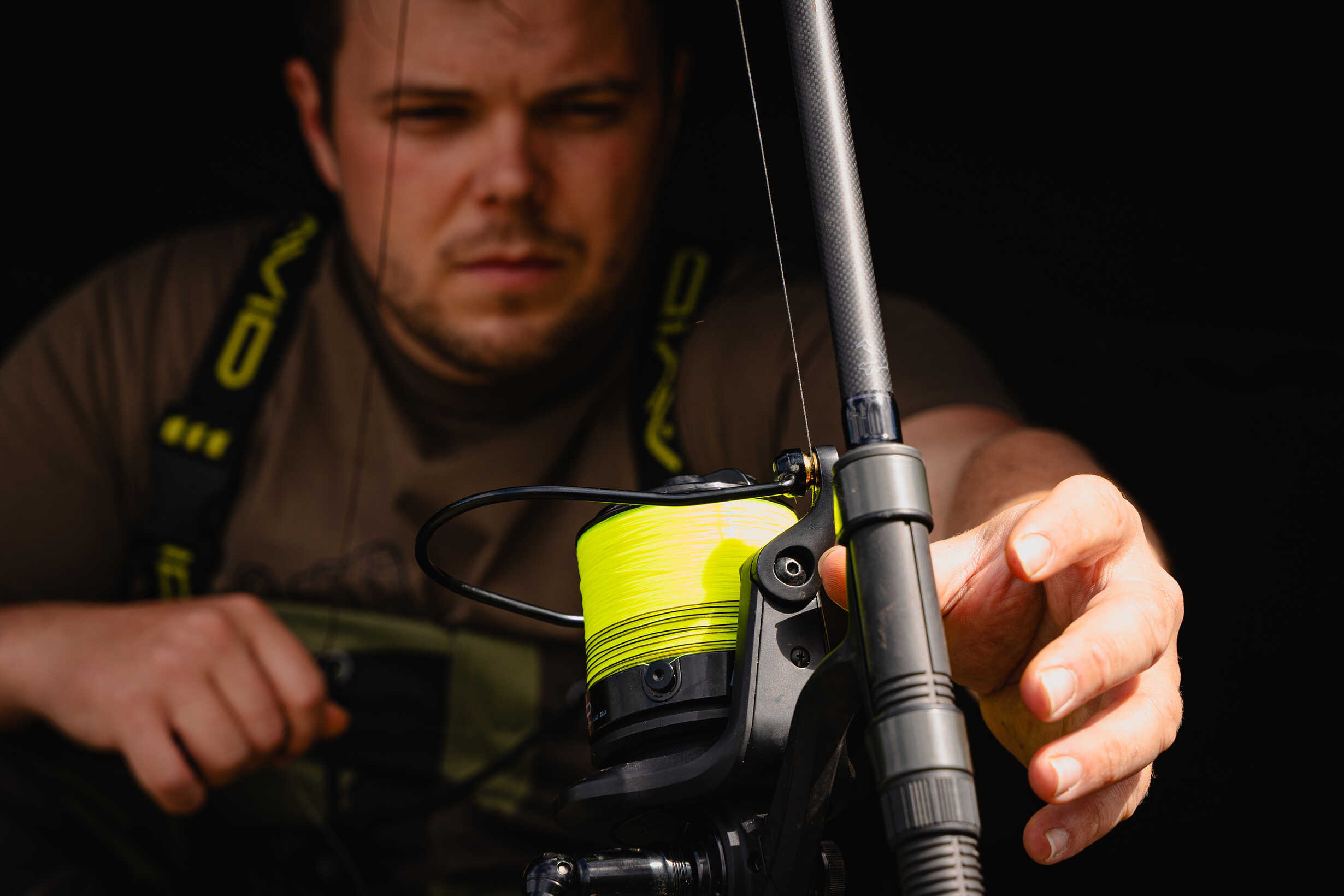 Avid Extremity Hi-Vis XR Mono Línea de Pesca de Nailon 1000 m