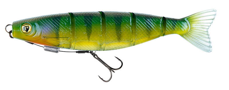 Fox Rage Pro Shad Jointed Loaded - 14cm UV Stickleback