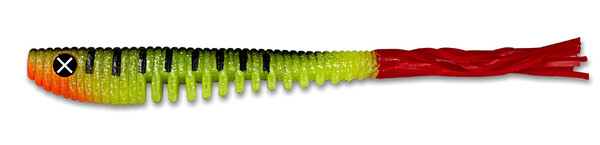 Monkey Lures Hairy Lui Shad 20 cm (2 pzas.) - Atomic Perch