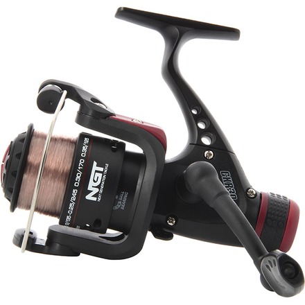 Angling Pursuits CKR Carrete incluye Nylon