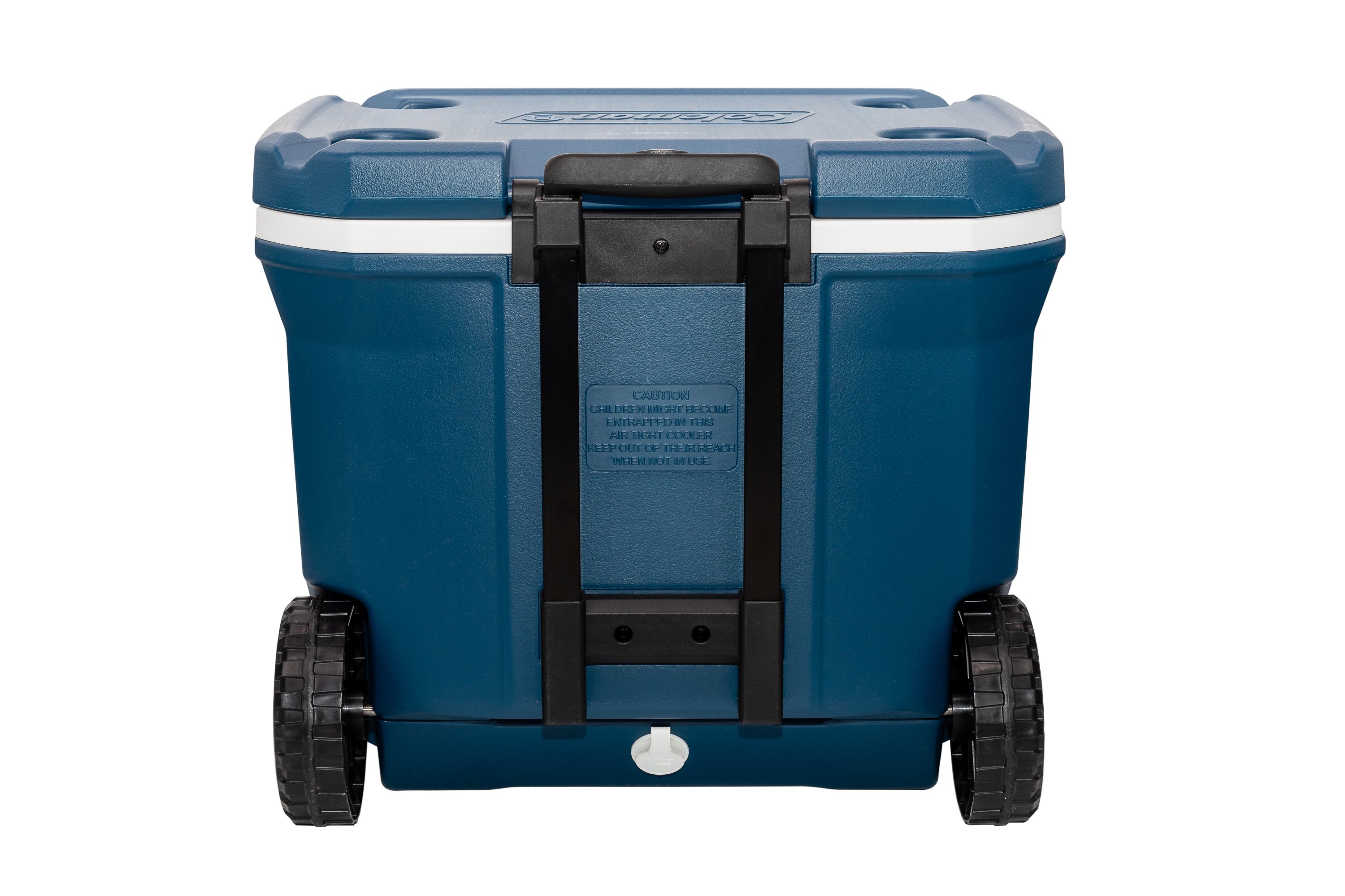 Coleman 50QT Xtreme Cooler Blue Nevera con Ruedas