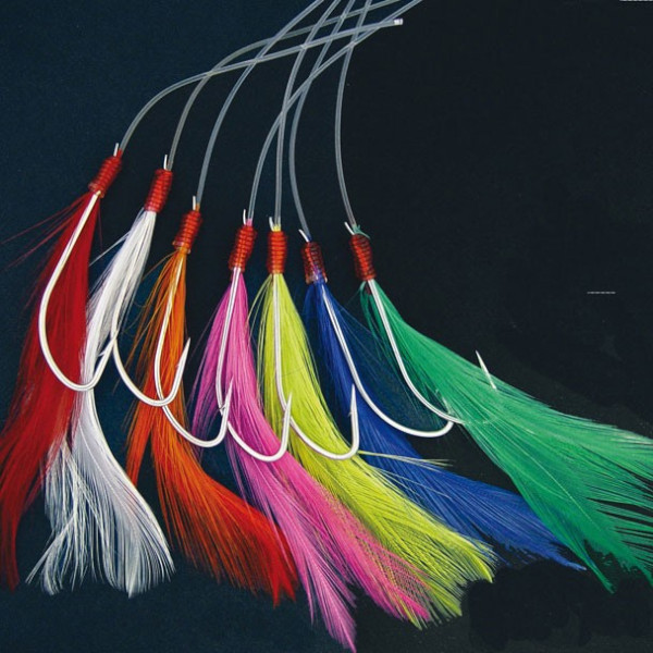 Shakespeare Mackerel Feathers - Mackerel Feathers Colores