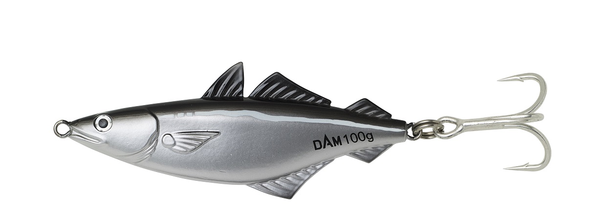 Dam Salt-X Coalfish Pilk UV 10cm (100g) - Coalfish