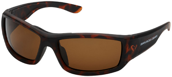 Savage Gear Savage Lentes de Sol Polarizadas - Savage2 Café