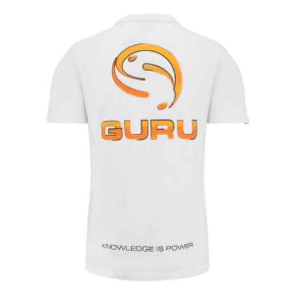 Guru Semi Logo Camiseta - Blanco