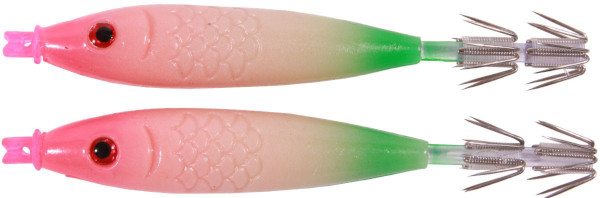 Seika Mini Squid Soft Transparente 5cm - Color 42