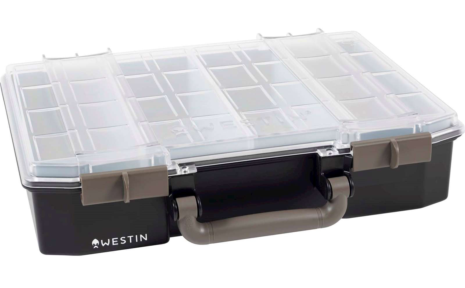 Westin W6 Lure Vault Tacklebox - 7,9x33,7x27,8cm (4 insertos)