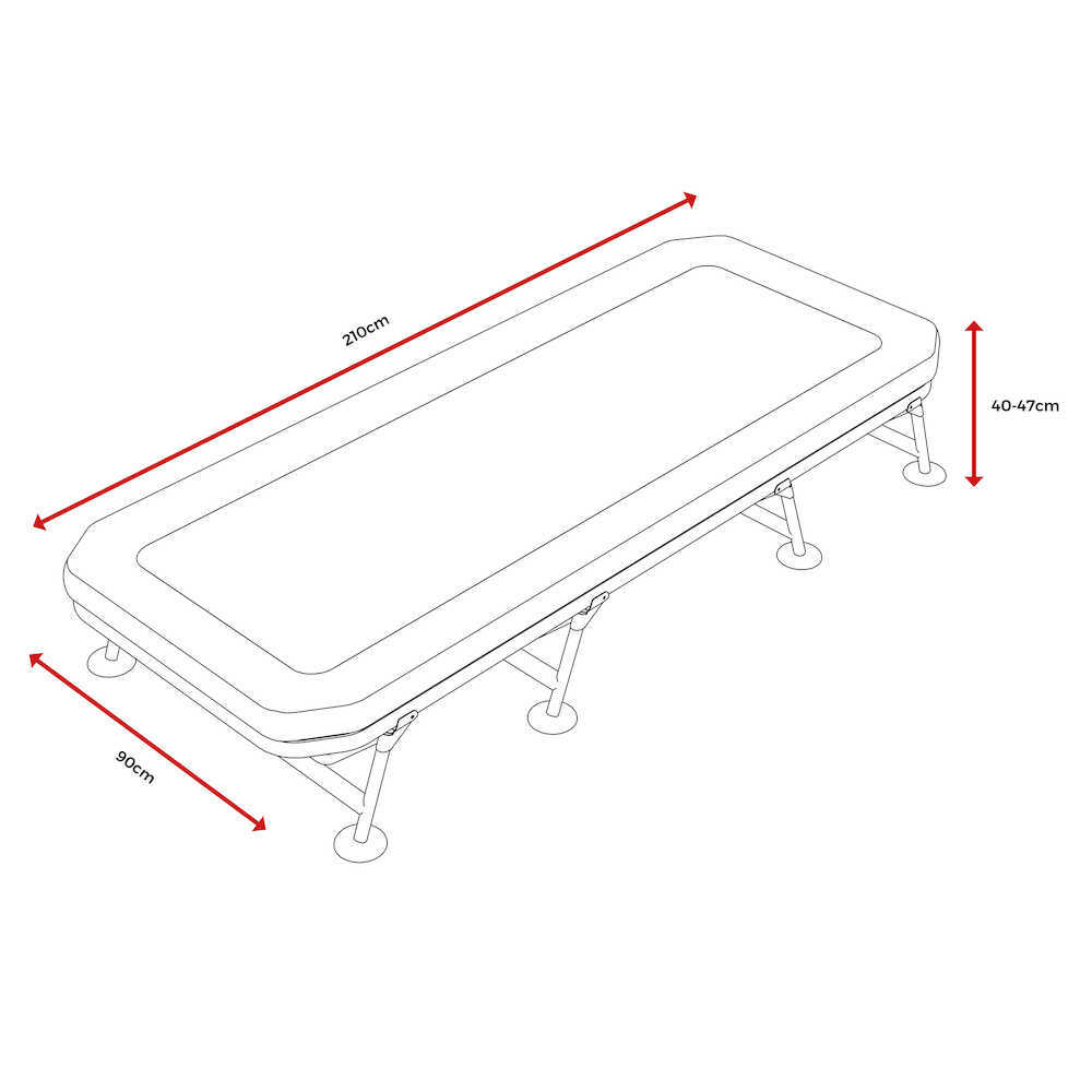 Avid Revolve X Stretcher System (Inc. Cobertor)