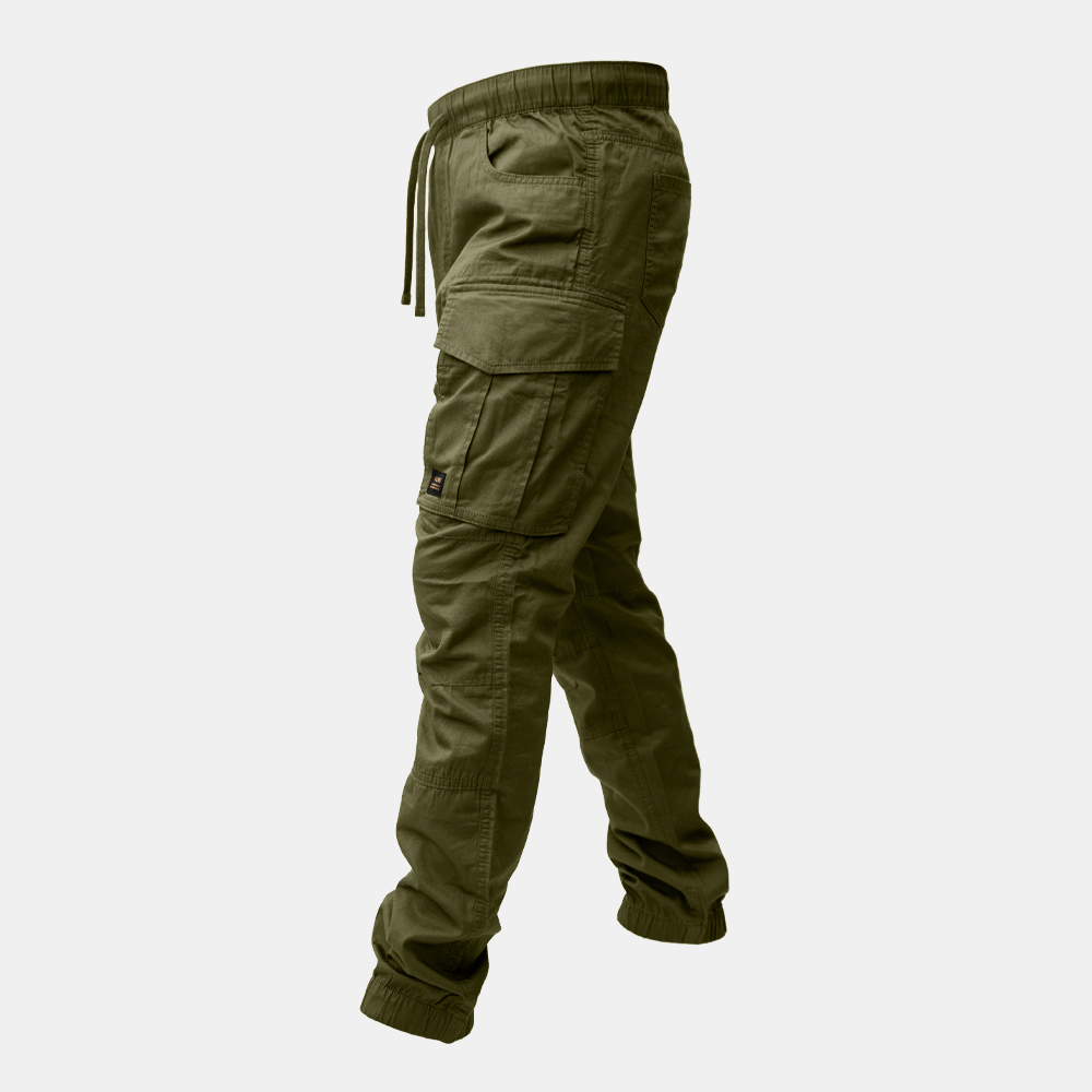 Kumu Pantalones Cargo Utility Khaki