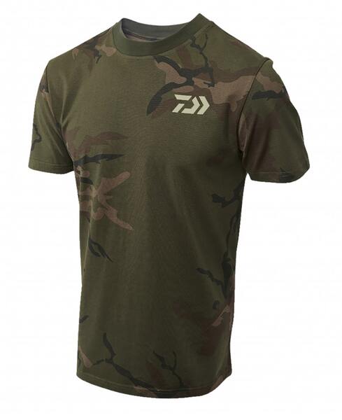 Daiwa Carp Camiseta Camo