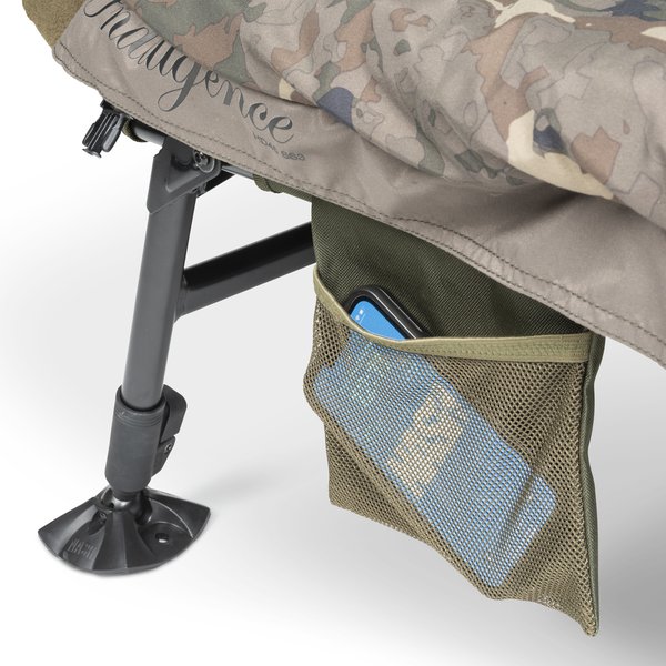 Nash Indulgence HD40 Sistema de Dormir de 8 Patas Camo Wide (Cama + Cobertor)
