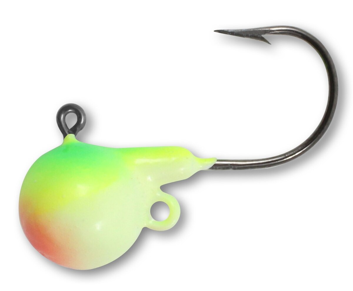 Northland Fire-Ball Jig 10,6 (3 pzas.) - Glow Watermelon