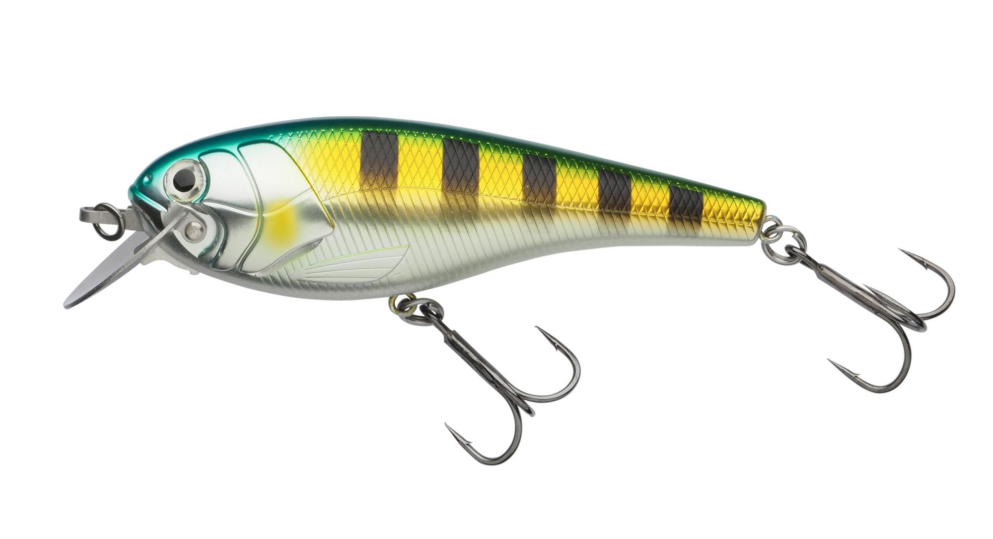 Abu Garcia Beast Hi-Lo Floating Crankbait 12cm (22g) - Striped Ayu