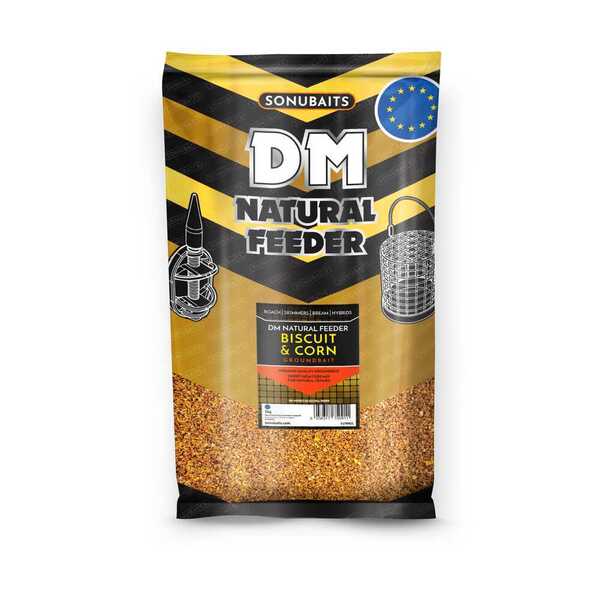 Sonubaits DM Natural Feeder Cebo 1 kg