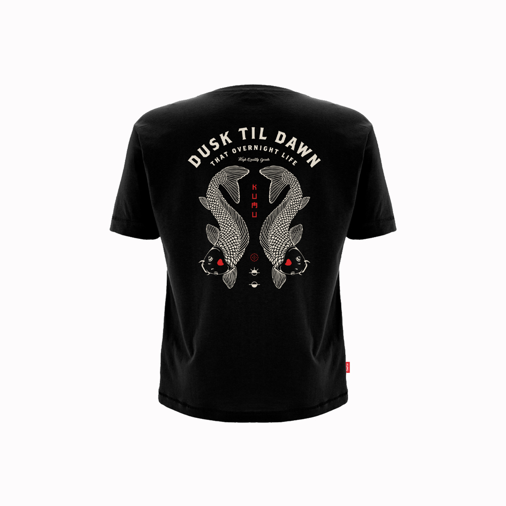 Kumu Camiseta Infantil Dusk Till Dawn