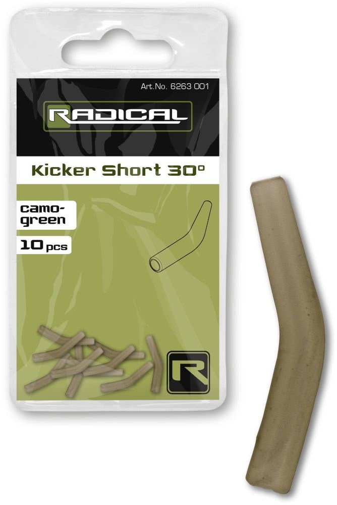 Radical Kicker 30° Camo-Green (10 piezas) - Short