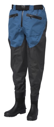 Scierra Helmsdale 20.000 Waist Bootfoot Cleated Pantalones de Vadeo Grey/Blue