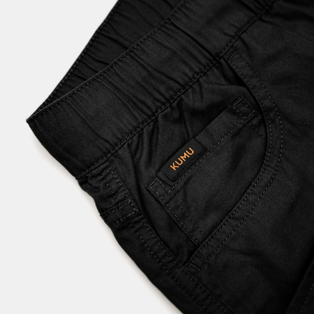 Kumu Pantalones Cargo Utility Negros