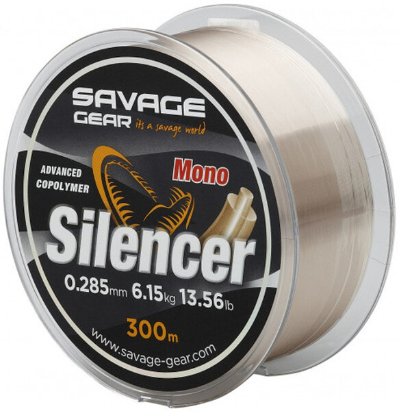 Savage Gear Silencer Mono Línea de Pesca