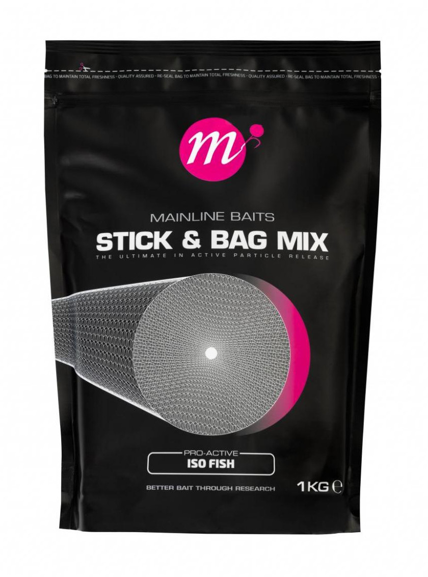 Mainline Pro-Active Bag & Stick Mix (1kg)