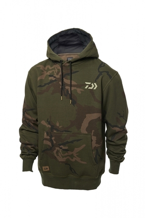 Daiwa Carp Camo Hoodie Sweater de Pesca