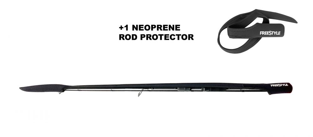 Spro Freestyle Xtender V2 Versatile 2,40m 7-24gr (incl. protector de caña)