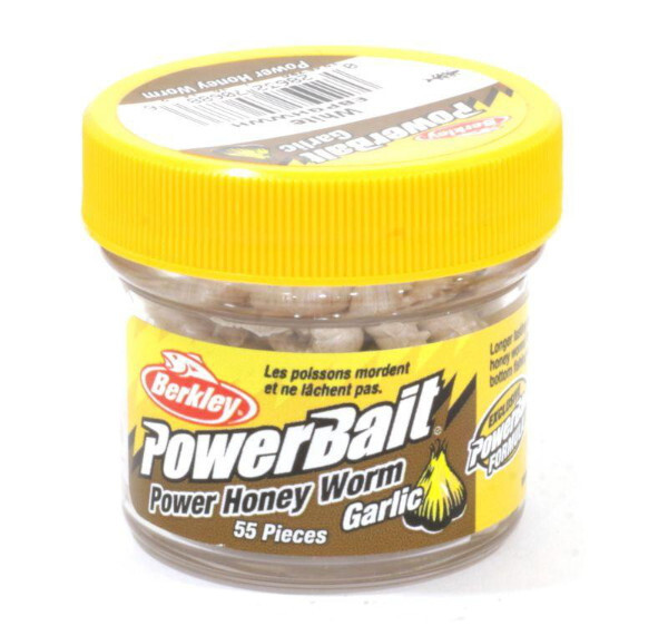 Berkley Powerbait Honey Worms Garlic