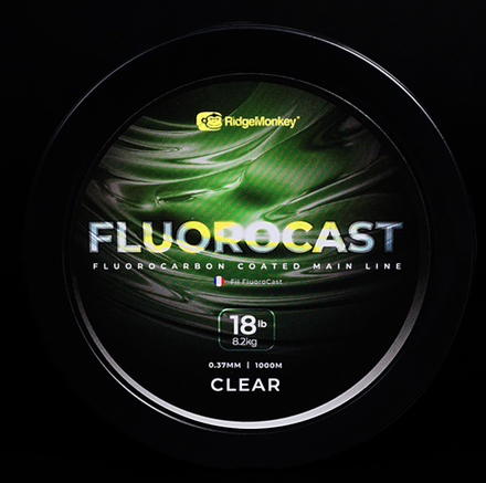 Ridgemonkey FluoroCast Fluoro Coated Mainline