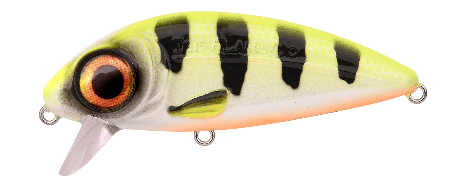 Spro Iris Flanky Hardlure Señuelo 9cm (20g) - Hot Perch