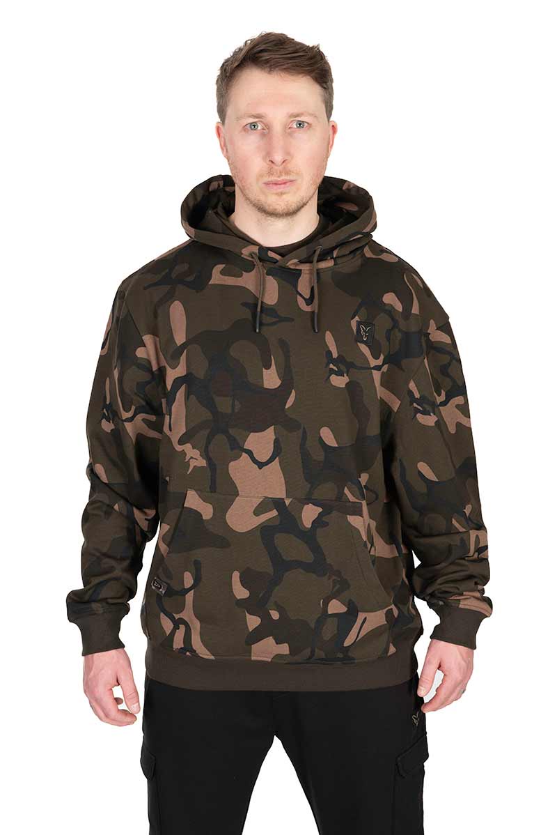 Fox LW Camo Pullover Hoody Sweater de Pesca